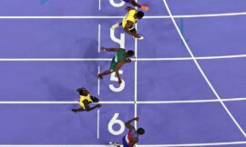 Paris Olympics: Anti-war protestor gets 8,000-euro fine for attempt to disrupt men’s 100m final – The Headlines