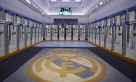 Iconic Real Madrid lockers on display in London auction – The Headlines