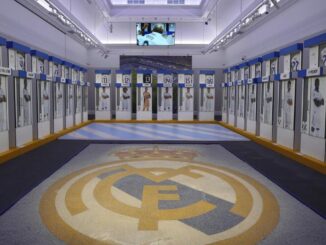 Iconic Real Madrid lockers on display in London auction – The Headlines