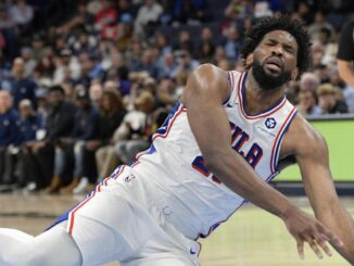 NBA: 76ers center Joel Embiid sidelined due to swelling in his left knee and will miss two games – The Headlines