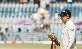 Tom Latham: We wanted to come to India and try and fire a few shots – The Headlines