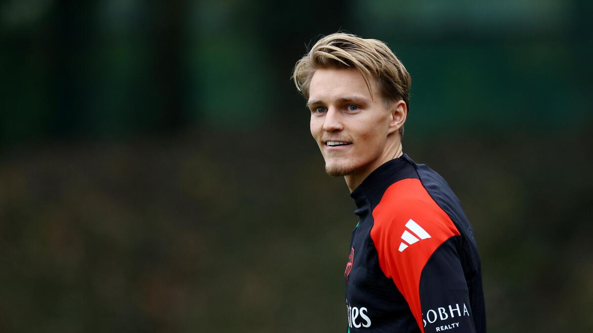 Champions League: Odegaard back in contention but Arsenal without Rice for Inter game – The Headlines Champions League: Odegaard back in contention but Arsenal without Rice for Inter game – The Headlines