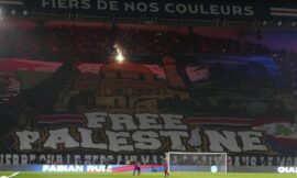 PSG fans unveil ‘Free Palestine’ banner as France v Israel Paris game approaches – The Headlines