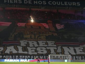 PSG fans unveil ‘Free Palestine’ banner as France v Israel Paris game approaches – The Headlines