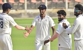 Ranji Trophy 2024: Sonu, Ajith Ram spin Tamil Nadu to innings win over Railways – The Headlines