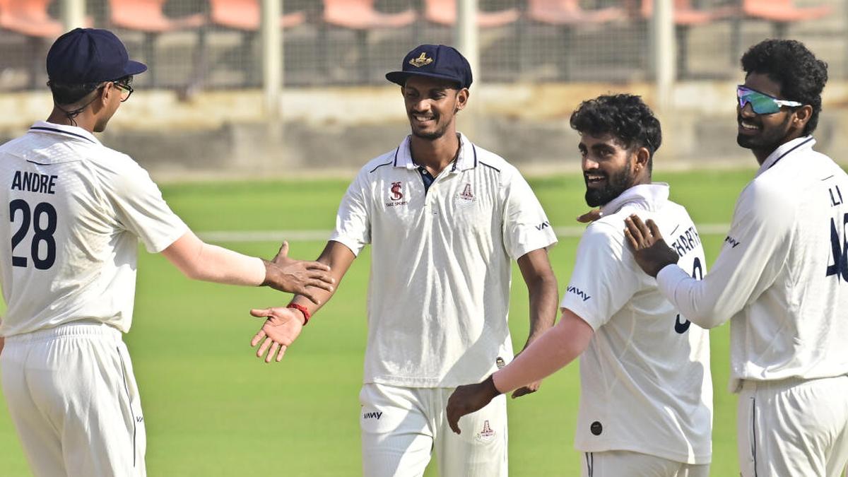 Ranji Trophy 2024: Sonu, Ajith Ram spin Tamil Nadu to innings win over Railways – The Headlines
