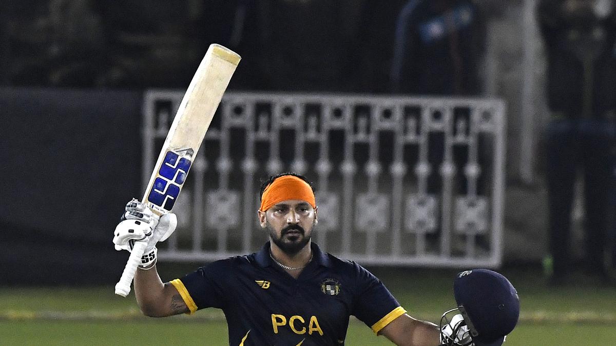 Vijay Hazare Trophy 2024-25: Punjab’s Anmolpreet Singh records fastest List A century by an Indian – The Headlines
