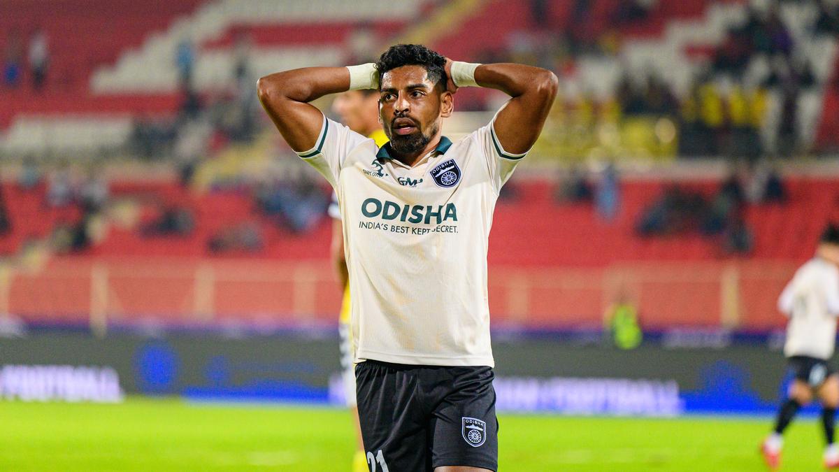 ISL 2024-25: Odisha FC’s Roy Krishna out for season due to ACL injury – The Headlines