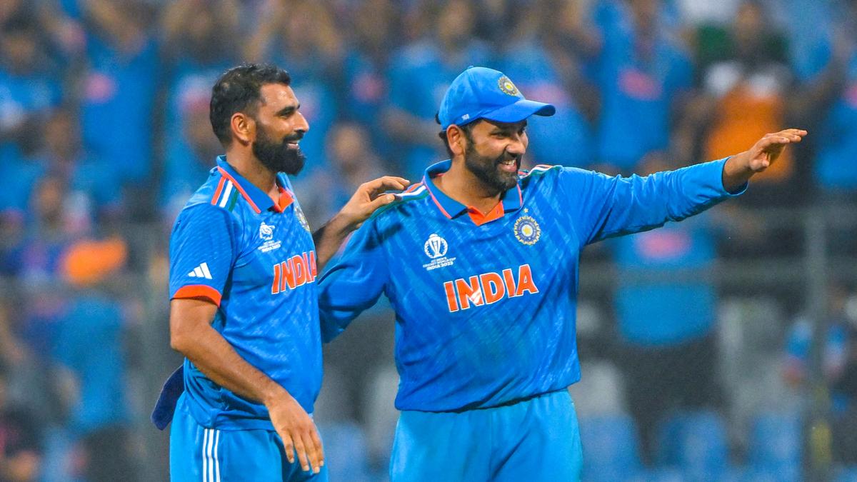 AUS vs IND: Shami can return if NCA feels he is okay, says Rohit Sharma – The Headlines