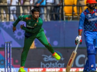 Shakib Al Hasan banned from bowling in ECB-run competitions for “illegal bowling action” – The Headlines