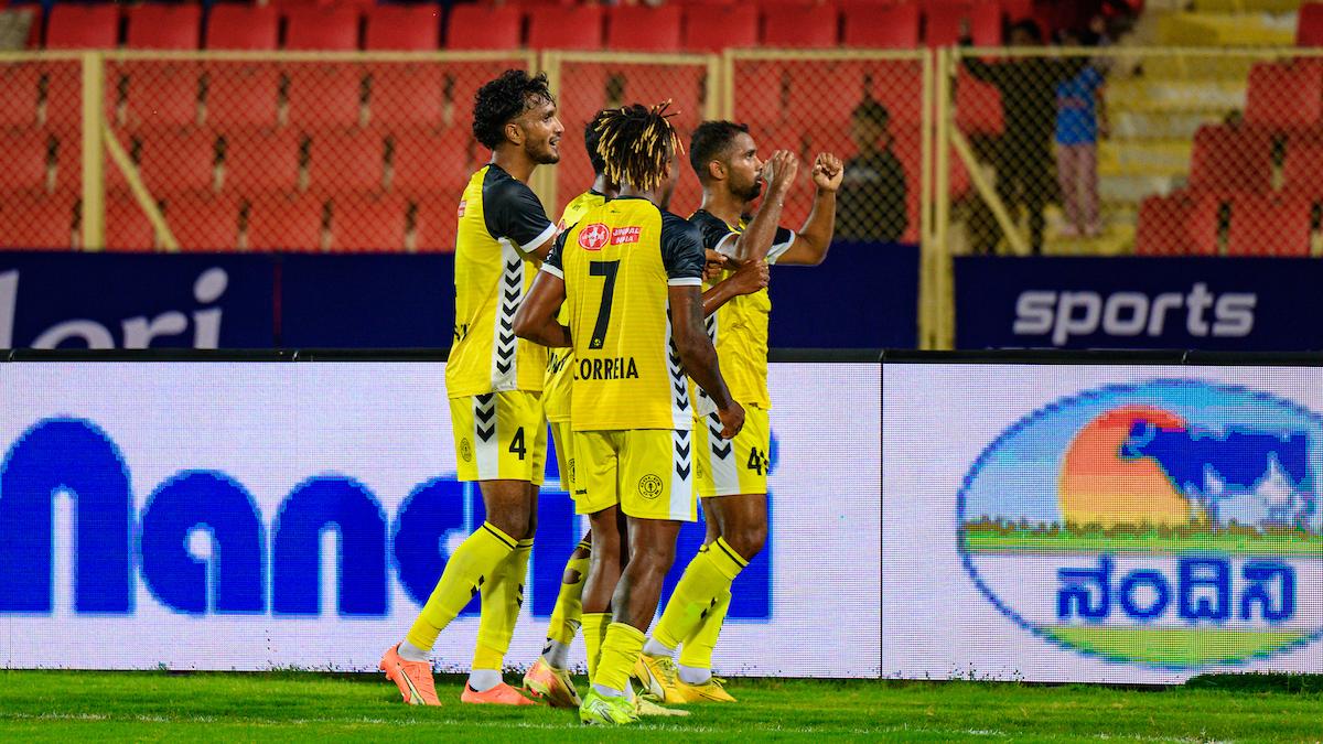 ISL 2024-25: Manoj’s late equaliser steals a point for Hyderabad FC; holds East Bengal to 1-1 draw – The Headlines