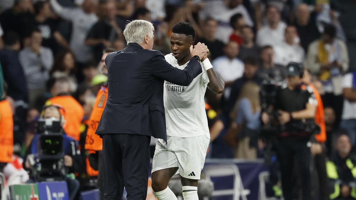 UEFA Champions League: Vinicius back for Real Madrid’s Atalanta clash, confirms Ancelotti – The Headlines UEFA Champions League: Vinicius back for Real Madrid’s Atalanta clash, confirms Ancelotti – The Headlines