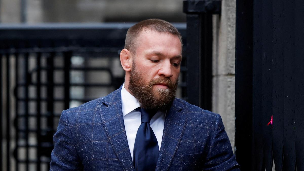 MMA star Conor McGregor ordered to pay entire legal costs in rape case – The Headlines MMA star Conor McGregor ordered to pay entire legal costs in rape case – The Headlines