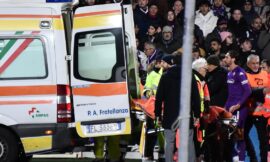 Fiorentina’s Edoardo Bove ‘awake and alert’ after on-field collapse against Inter Milan – The Headlines