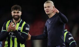 Premier League 2024-25: Haaland and Lewis find the net for 10-man Manchester City in draw with Palace – The Headlines