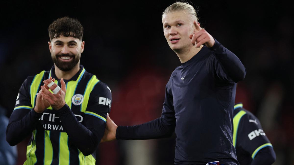 Premier League 2024-25: Haaland and Lewis find the net for 10-man Manchester City in draw with Palace – The Headlines