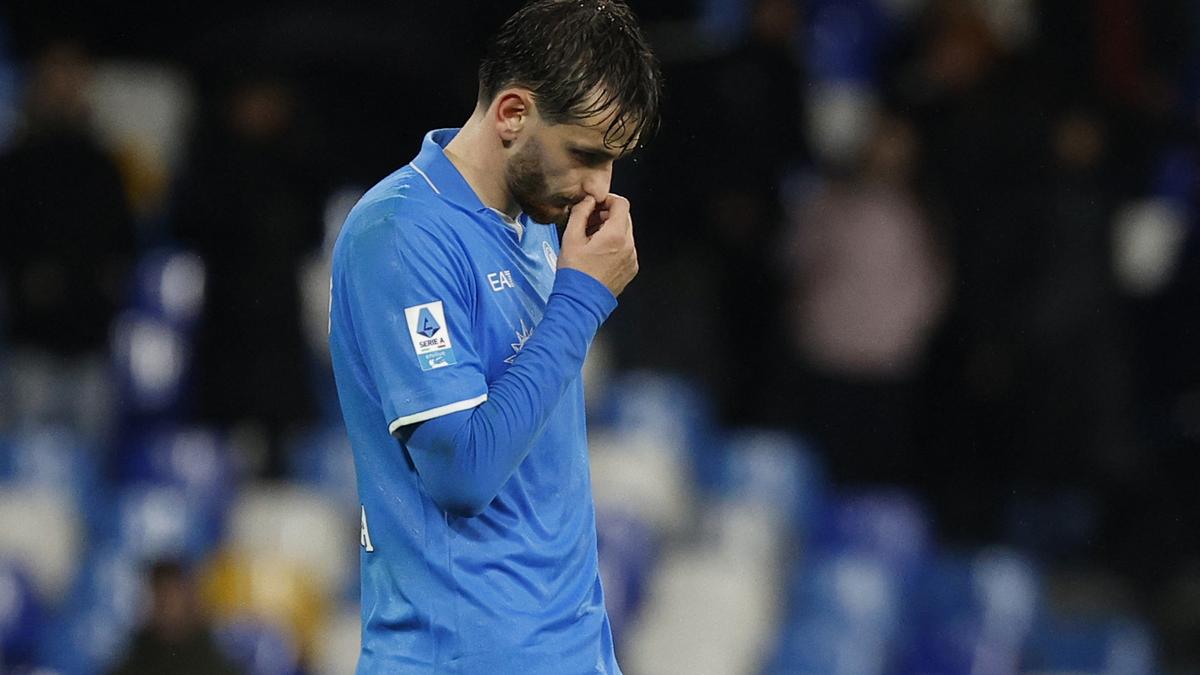 Kvaratskhelia sidelined with knee injury, says Napolis – The Headlines