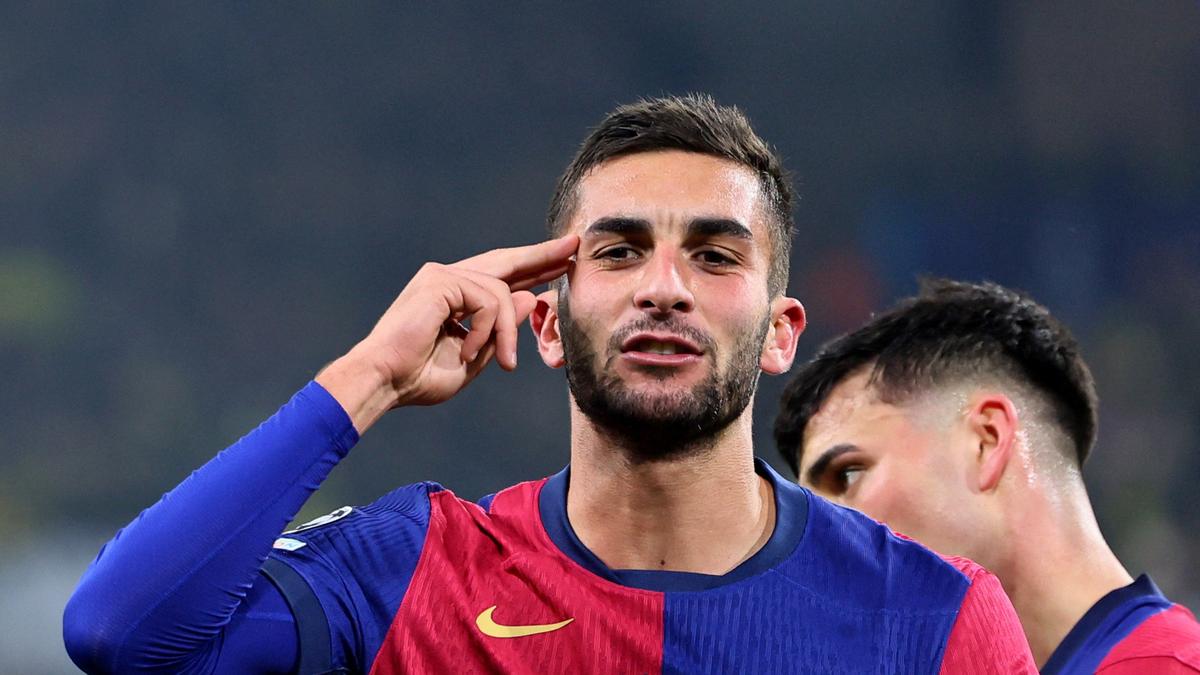 Super-sub Torres scores brace as Barcelona beats Dortmund 3-2 in UEFA Champions League – The Headlines