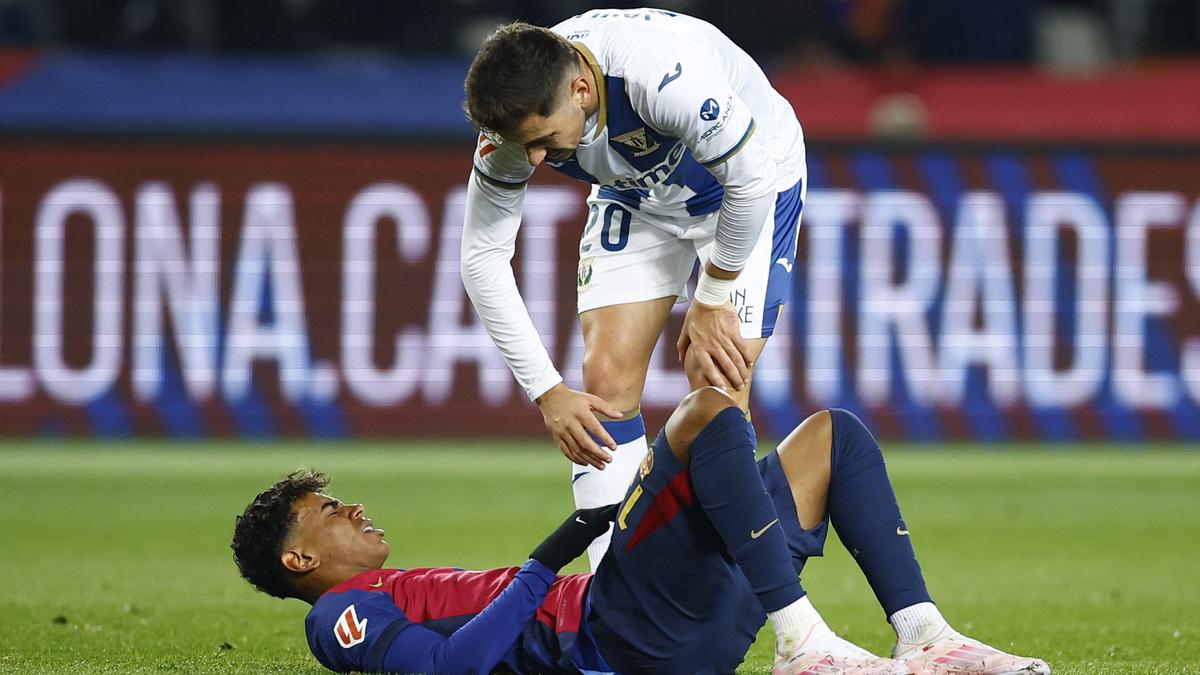 La Liga 2024-25: Lamina Yamal to miss Barcelona vs Atletico Madrid with ankle injury – The Headlines