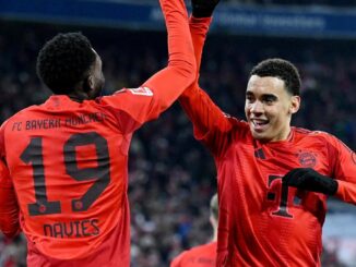 Bundesliga 2024-25: Bayern Munich beats RB Leipzig 5-1 to end year on top of the table – The Headlines