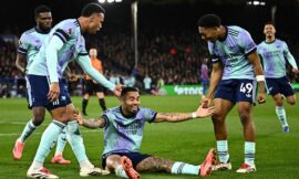 Jesus strikes against Crystal Palace again as Arsenal closes gap with Liverpool – The Headlines