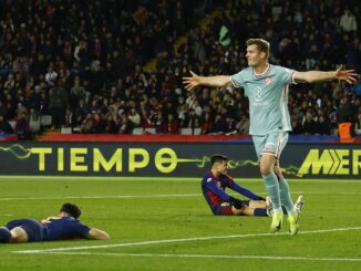 Sorloth scores late winner as Atletico Madrid beats Barcelona to end 2024 as table-topper – The Headlines