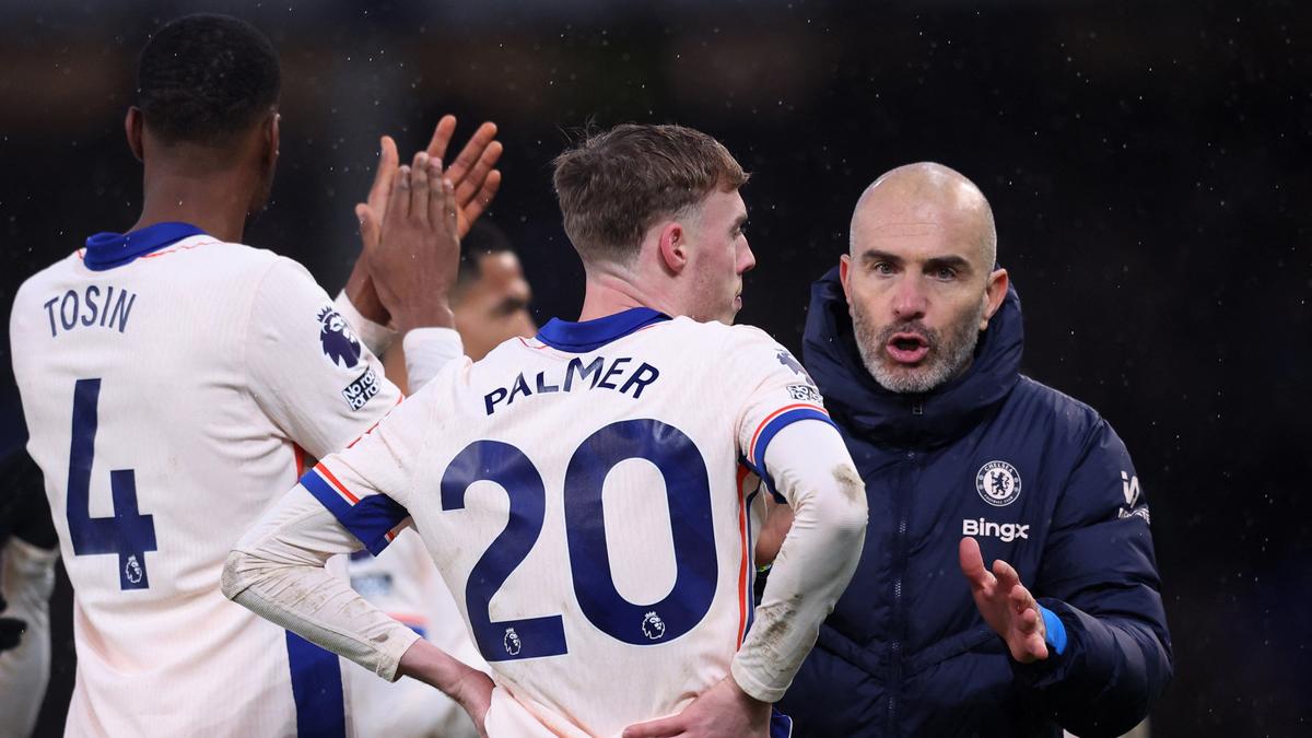 Premier League 2024/25: Maresca pleased with Chelsea performance despite Everton draw – The Headlines