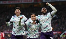 Premier League: Man United slumps 0-3 to Bournemouth; Wolves get the better of Foxes – The Headlines