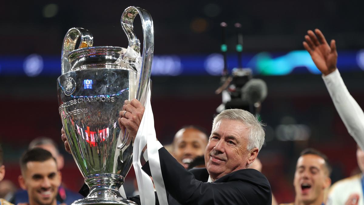 Carlo Ancelotti wins Best FIFA Men’s Coach award – The Headlines