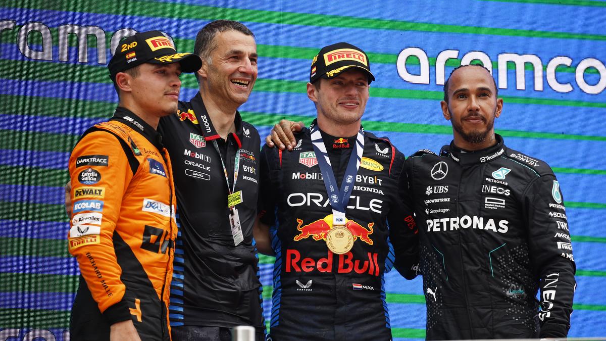 Complete grid for 2025 F1 season – The Headlines