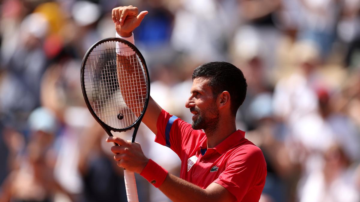 Djokovic eager to beat Sinner, Alcaraz at Grand Slams – The Headlines
