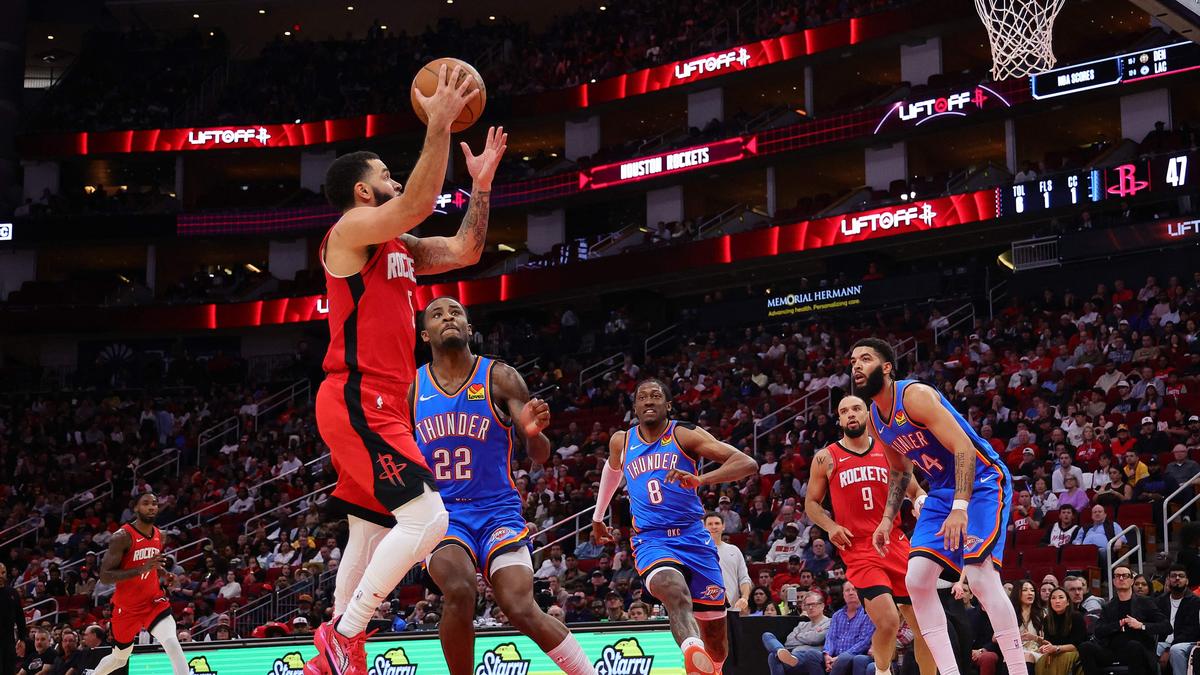 NBA 2024-25 roundup: Rockets edge Thunder in battle of top 2 West teams – The Headlines