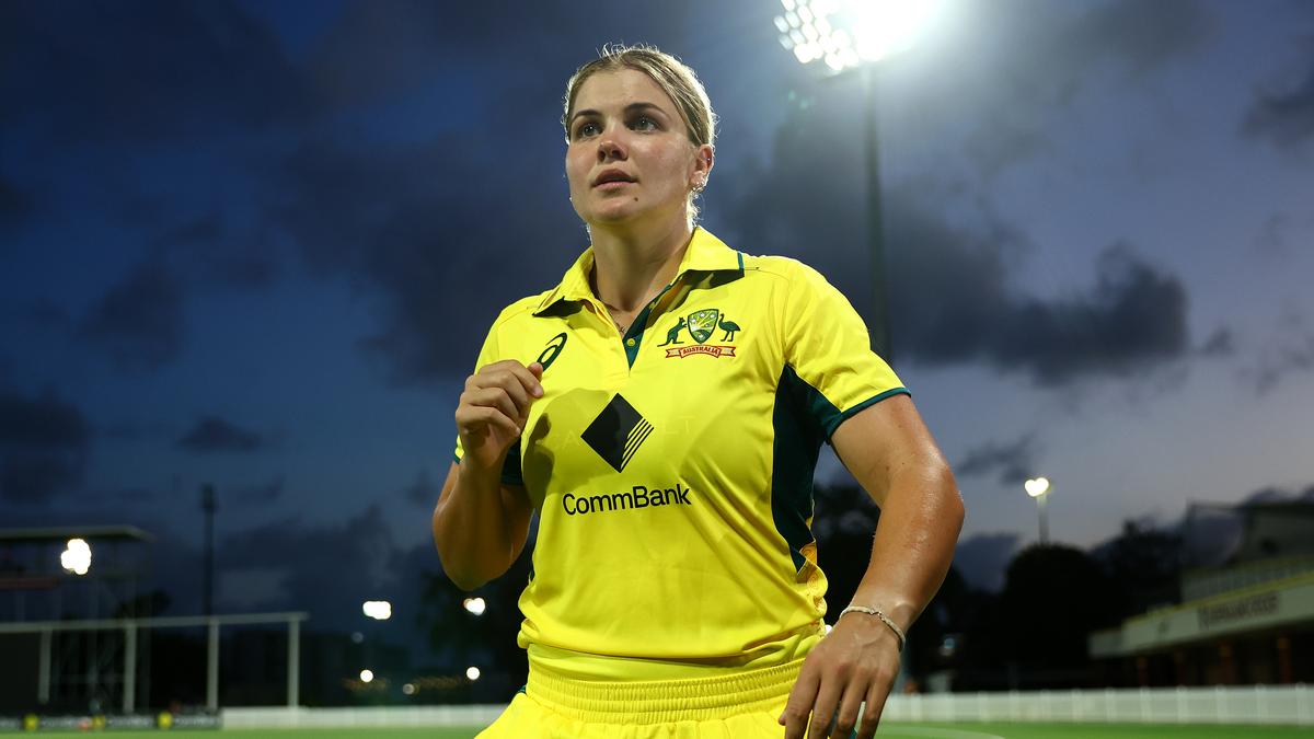 Georgia Voll added to Australia squad for ODI series against New Zealand – The Headlines