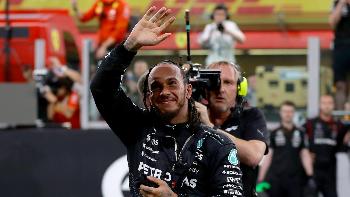 What started out as a leap of faith turned into a journey into the history books: Hamilton after final race with Mercedes – The Headlines