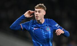 Premier League 2024-25: Palmer scores twice from the spot as Chelsea beats Tottenham to move second on table – The Headlines