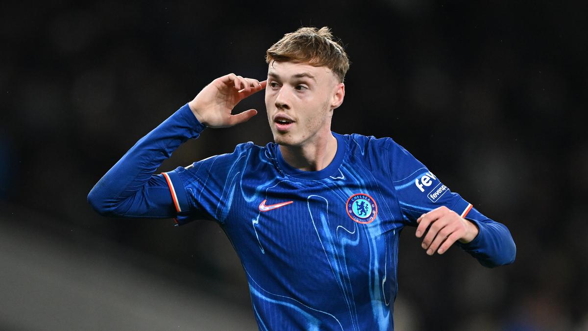 Premier League 2024-25: Palmer scores twice from the spot as Chelsea beats Tottenham to move second on table – The Headlines