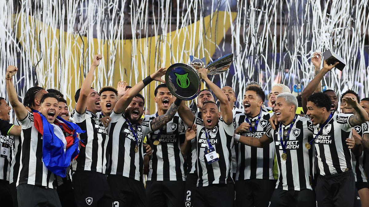 Copa Libertadores champion Botafogo wins its first Brazilian league title since 1995 – The Headlines