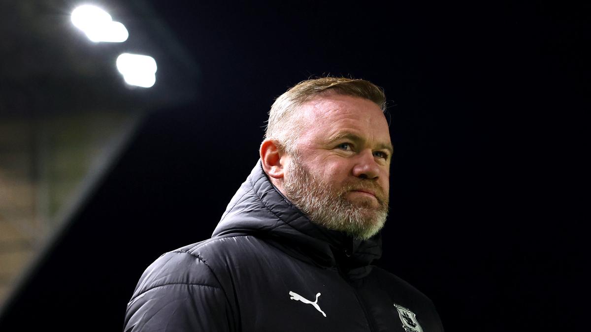 Wayne Rooney parts ways with Plymouth Argyle after poor run of results – The Headlines