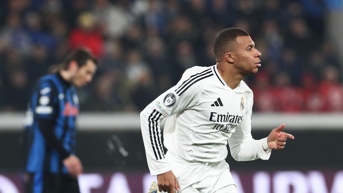 Champions League 2024-25: Mbappe subbed off against Atalanta after suspected injury – The Headlines