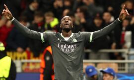 UEFA Champions League: Abraham nets late winner as AC Milan secures win against Red Star Belgrade – The Headlines