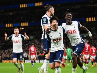 Tottenham survives scare to knockout Manchester United, enter League Cup semifinals – The Headlines