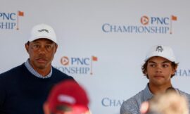 Tiger Woods and son Charlie share halfway lead after first round of PNC Championship parent-child golf event – The Headlines
