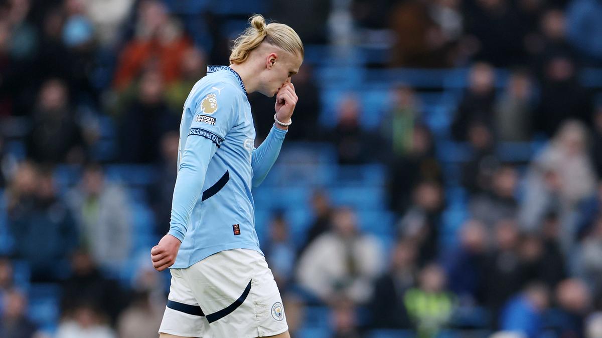 Suffering continues for Manchester City with 1-1 league draw with Everton – The Headlines