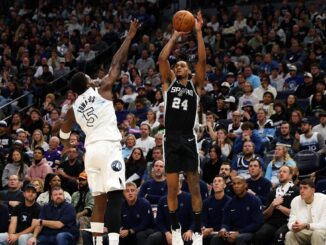 NBA: Timberwolves push back start time vs Spurs because of issue with game court – The Headlines