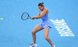 World top-ranked Sabalenka wins opening singles match at Brisbane International 2025 – The Headlines