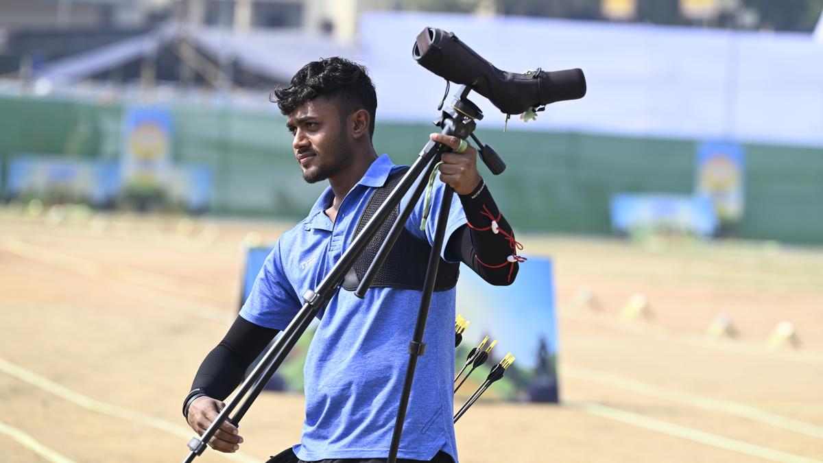 National archery championships: Policeman Neeraj breaks Tarundeep’s record to top individual ranking; Deepika-Atanu enters mixed team final – The Headlines