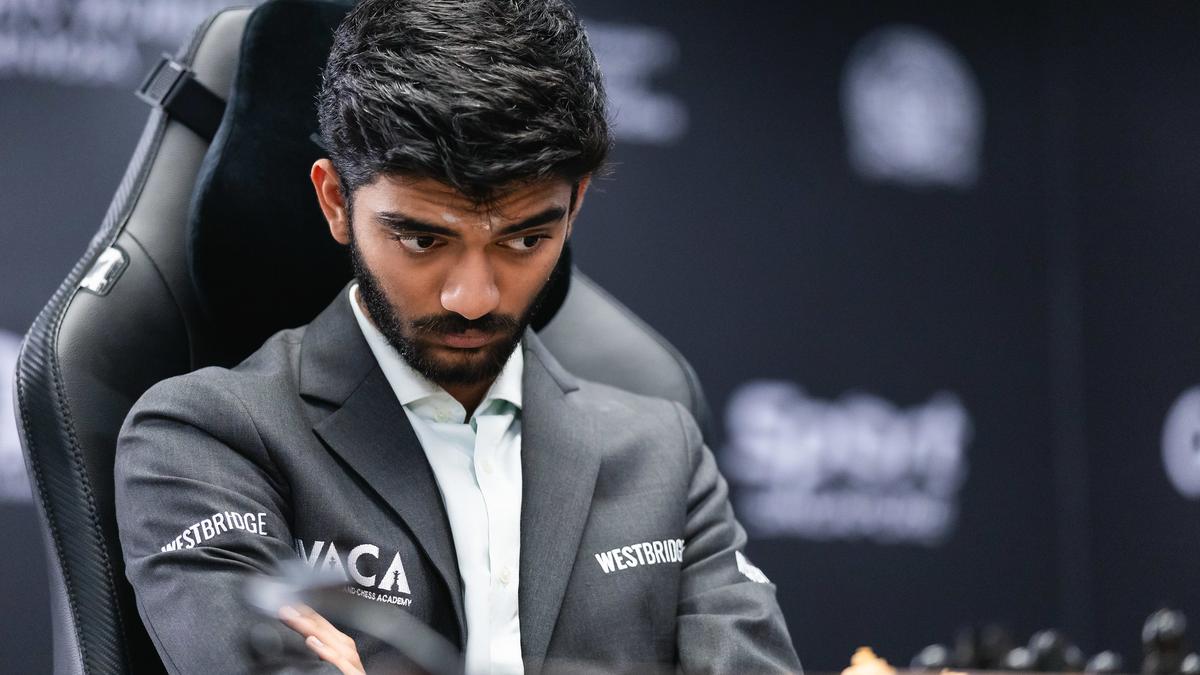 World Chess Championship 2024, Game 11: D Gukesh beats Ding Liren to take lead in final – The Headlines
