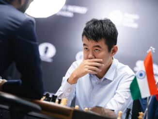 World Chess Championship 2024, Game 12: Ding Liren beats Gukesh to restore parity; Series tied again at 6.0-6.0 – The Headlines