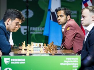 World Rapid and Blitz Championship 2024 LIVE Updates, Day 2: Arjun, Raunak chase leaders in Rapid; Harika looks for top spot – The Headlines