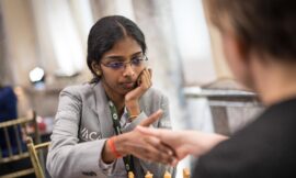 Women’s World Blitz Championship 2024: Vaishali remains unbeaten, qualifies for knockouts with 9.5/11 – The Headlines